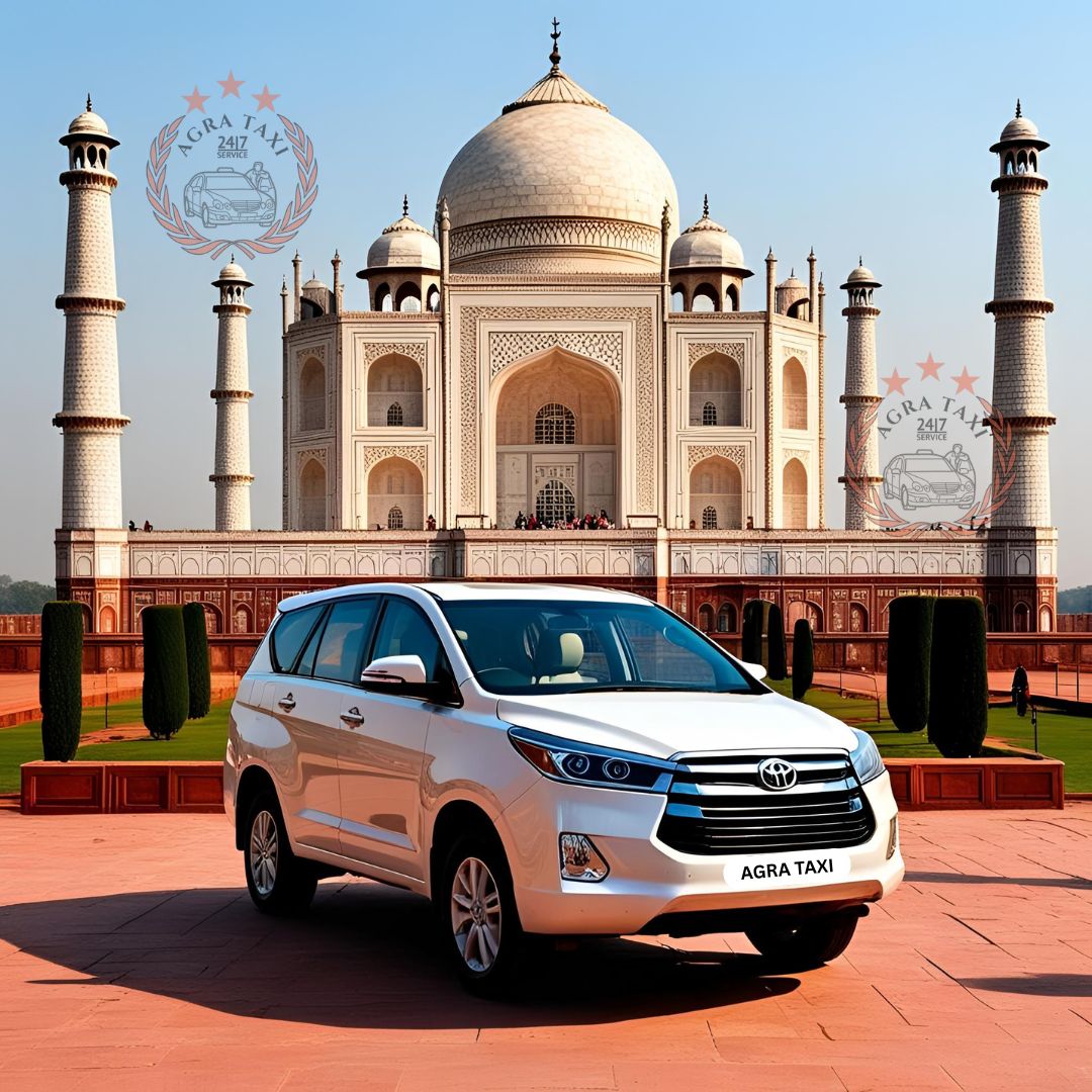 One way and Outstation Taxi Services in Agra
