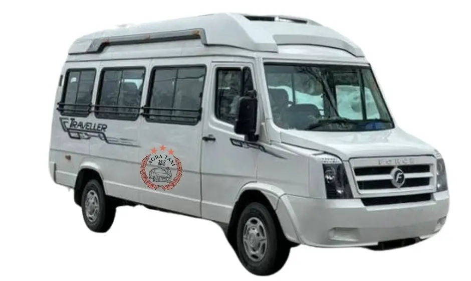 Tempo Traveller in Agra