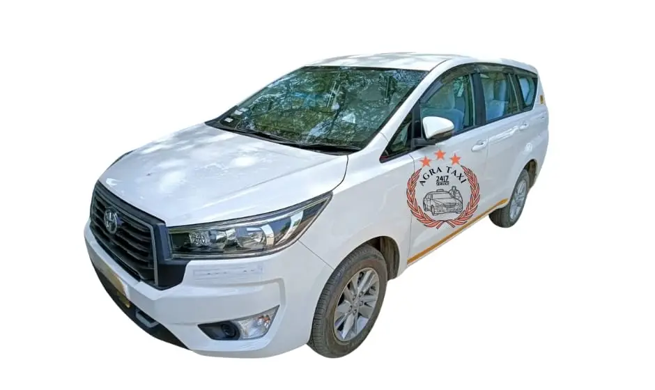 Hire Toyota innova crysta in Agra