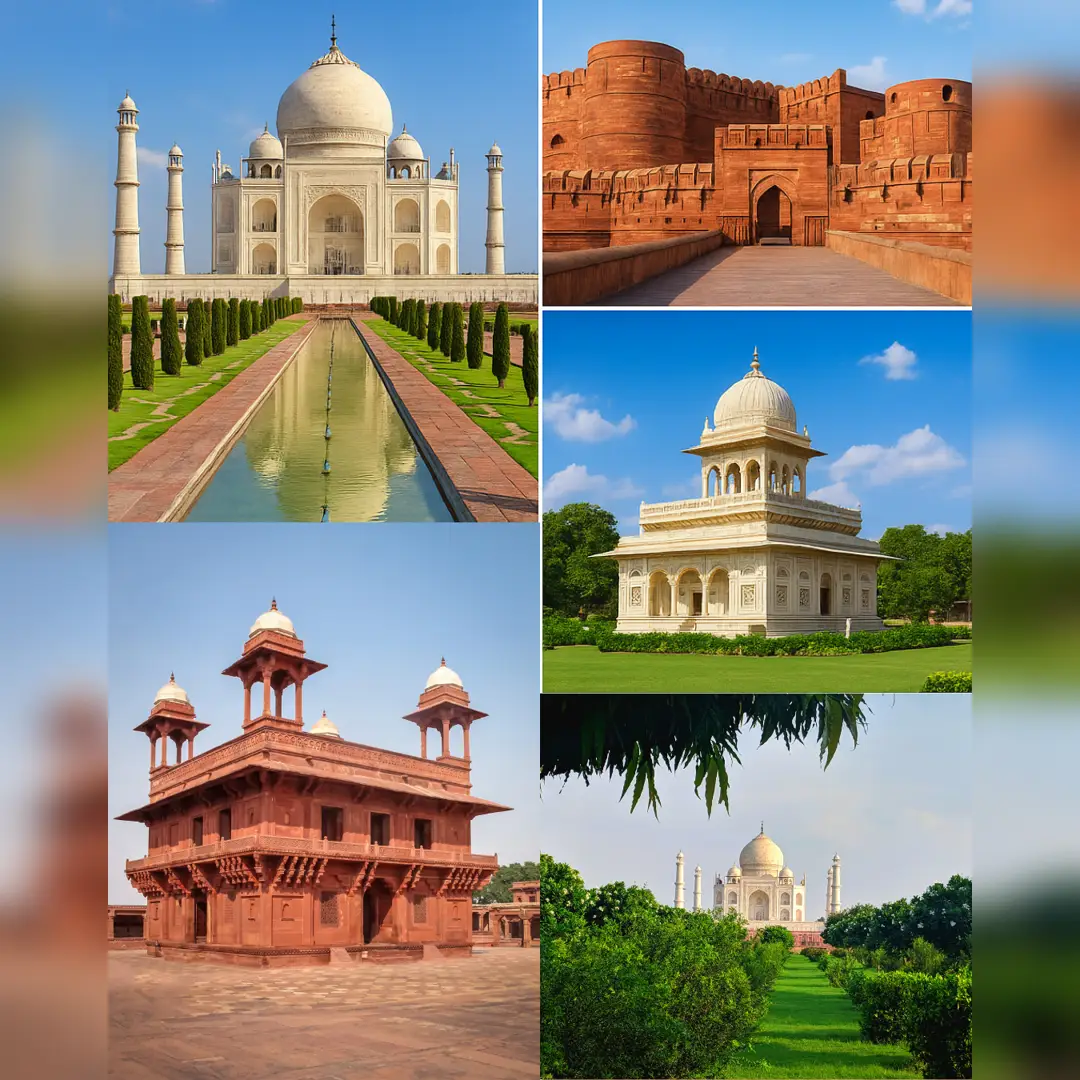 Best Places Agra